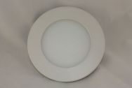 Round Panel Light 4w Warm White